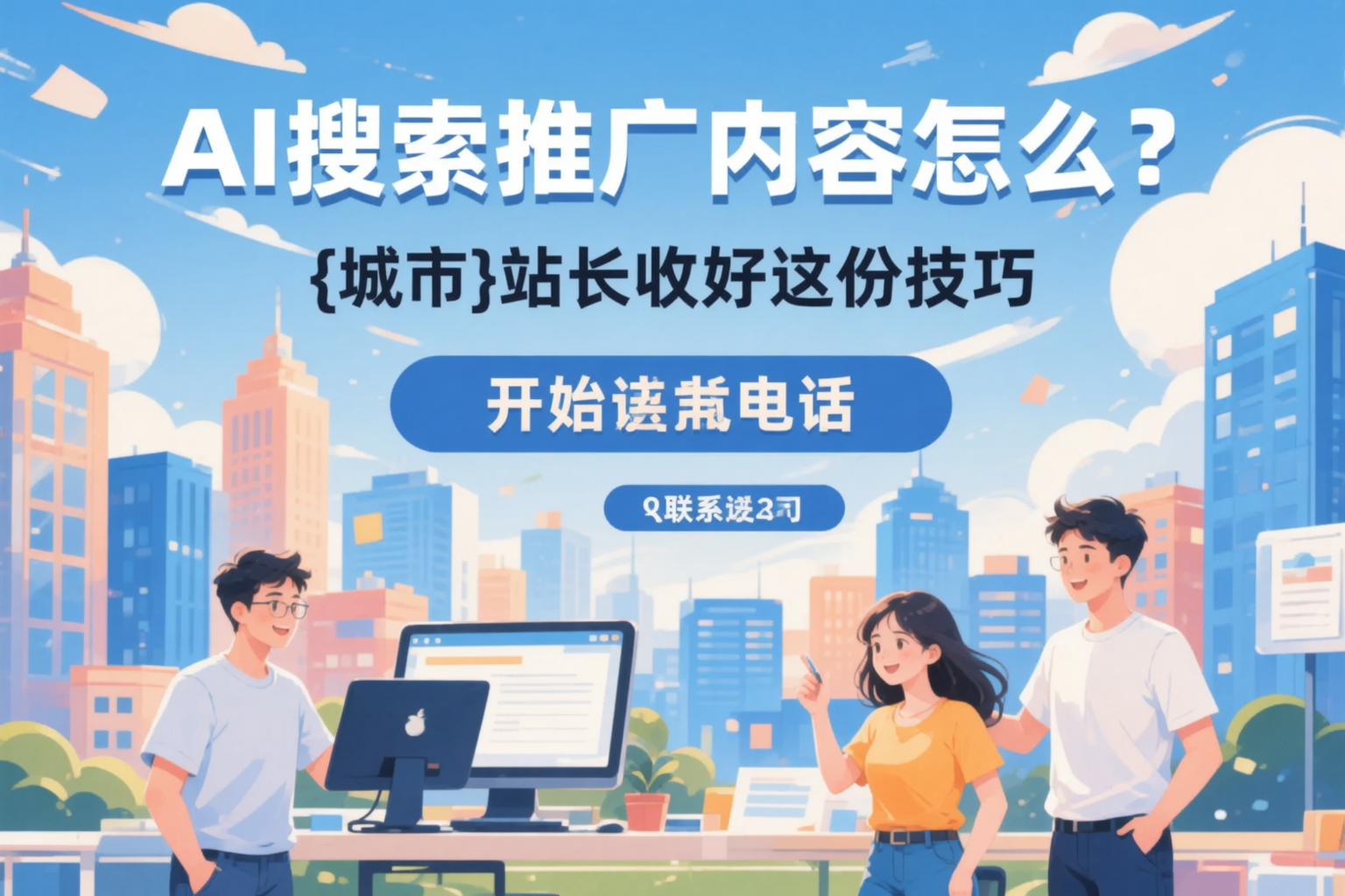 AI搜索推广内容怎么写？巴楚站长收好这份技巧
