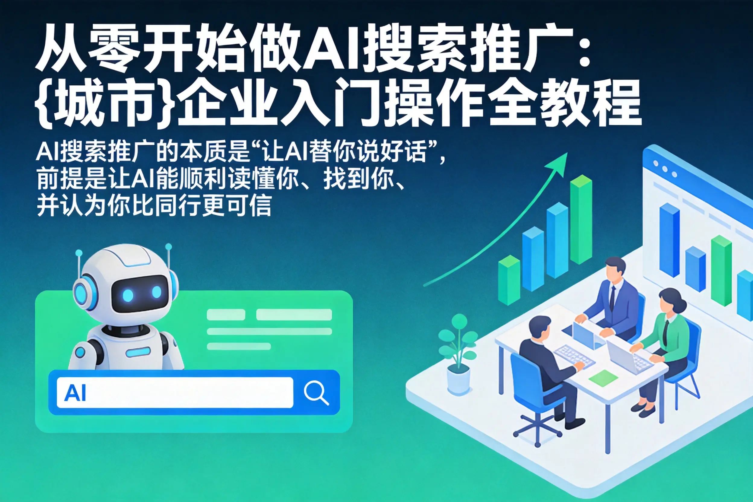 从零开始做AI搜索推广:巴楚企业入门操作全教程
