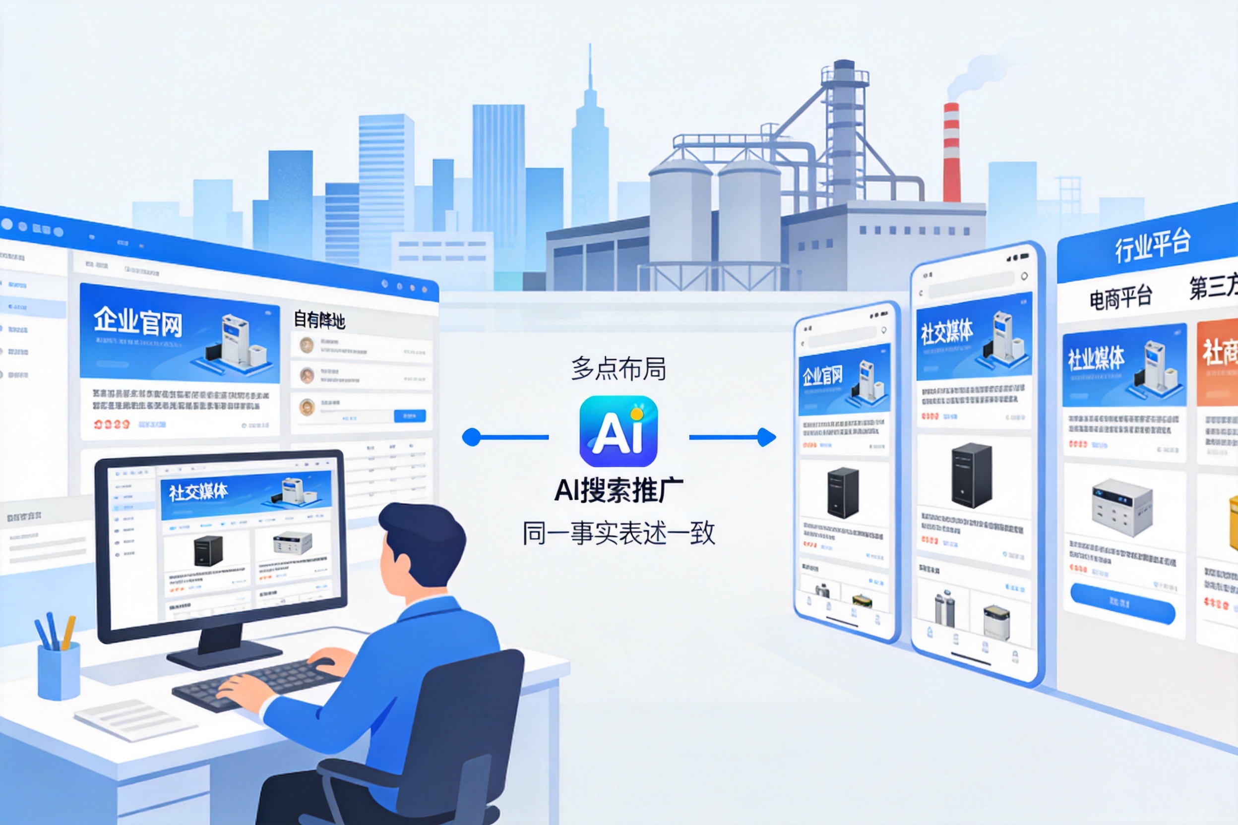 巴楚制造企业怎样通过AI搜索推广获得精准客户